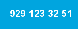 929 123 32 51